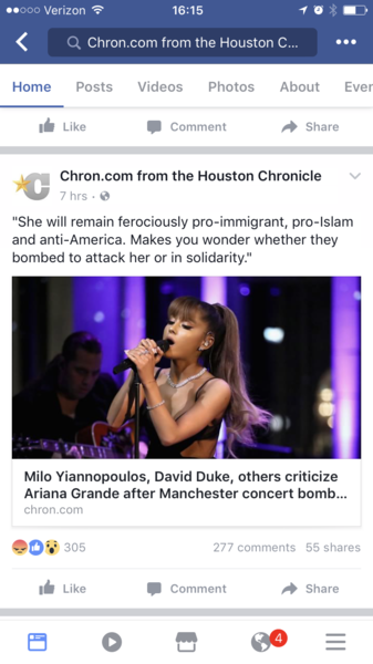 to think this is a new low for Piers Morgan. He's tweeted about Ariana Grande