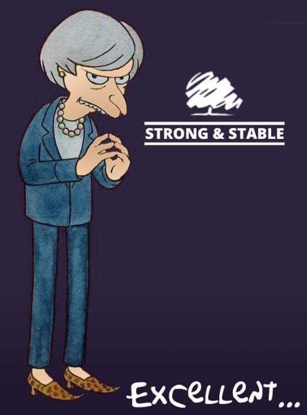 Westministenders: Theresa's Common People
