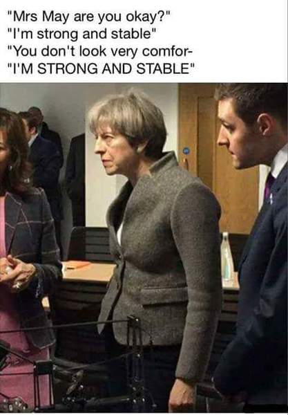 To replace 'Strong and Stable' with 'Weak and Wobbly'