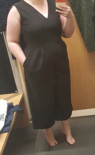 Culotte Jumpsuit. Will I look like a tellytubby?