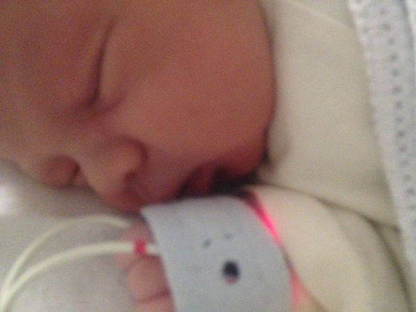 Currently being induced and DH has changed his mind - HELP!