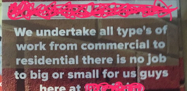 Saw this beaut and thought of you ...