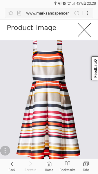 that awful pink m&s dress...