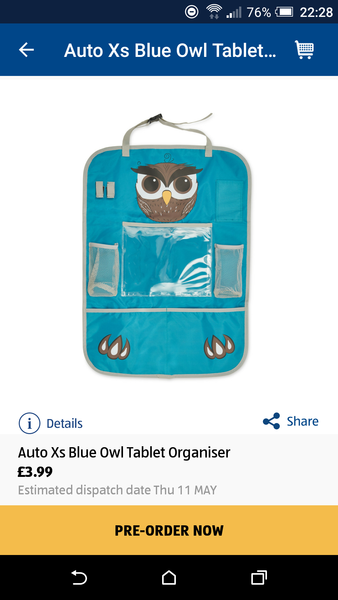To think this design is poorly thought out?