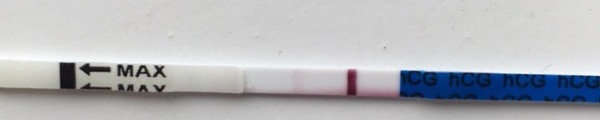 AF 4 days late, thick milky discharge, BFN