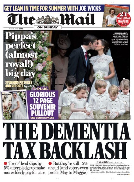 Westministenders: Theresa's Common People