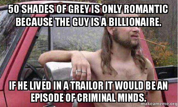Ok I know I'm about 2 years behind the rest of the world - but just watched 50 shades of Grey - Seriously WTF!