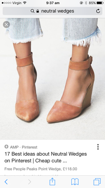 Which shoes?