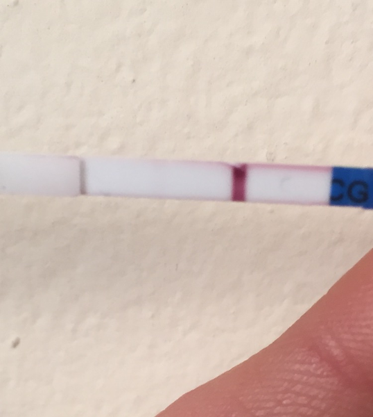 Yet another one.... 2nd faint BFP ON IC. Eyes please!