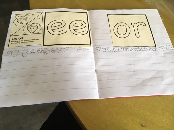 Book levels in P1-2
