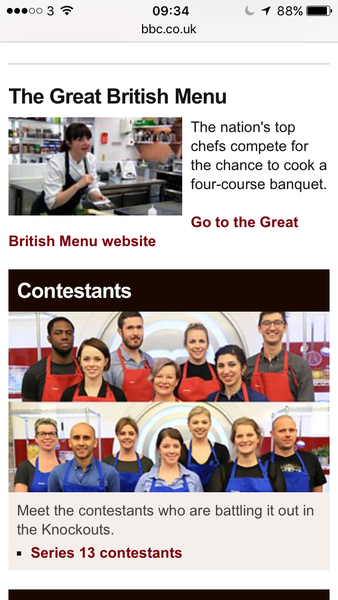 Masterchef - the saga continues