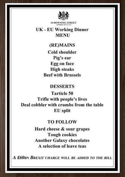 Westministenders: Up Shit Creek without Wifi.