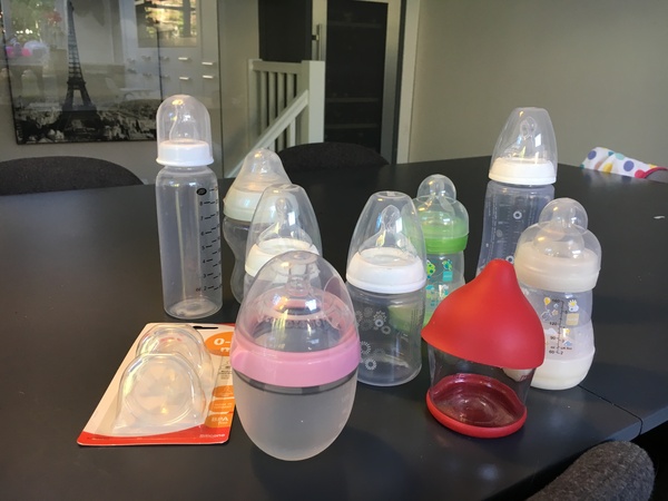 Free Mam, Nuk and other bottles