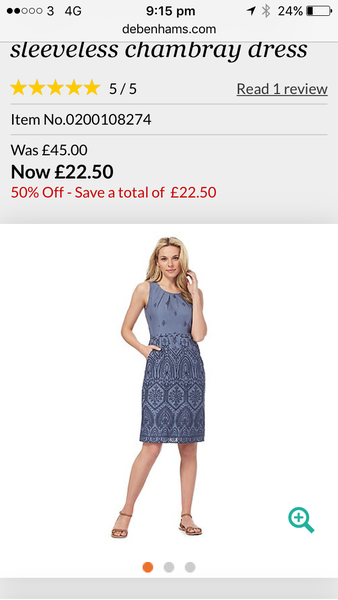 Denim Dress Opinions