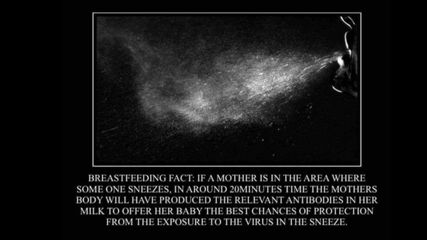 To think breastfeeding has made no difference to my dd and is massively overrated in terms of benefits?
