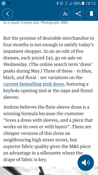 Three new m&s dresses out on Wednesday...