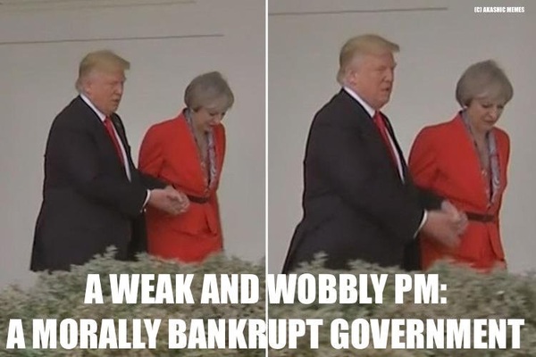 Westministenders: Theresa's Common People