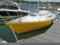 DH and his boat.