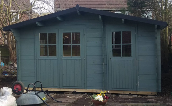 Has anyone built a large shed recently?