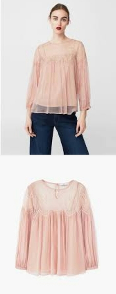 Is a Pink top with Auburn hair passable?