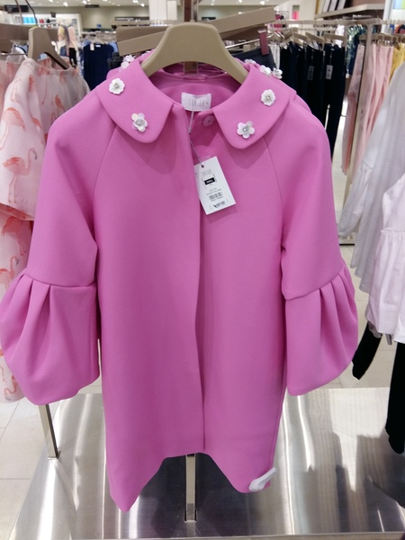 that awful pink m&s dress...