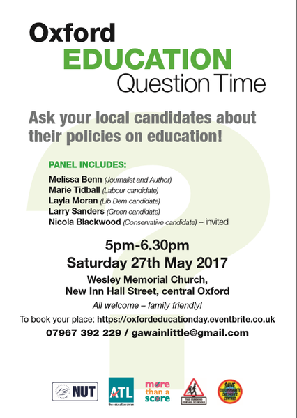 Education in Oxfordshire