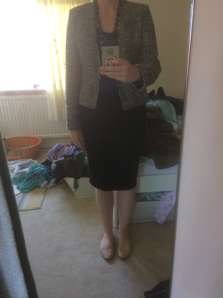 Help, funeral tomorrow, nothing to wear and no money