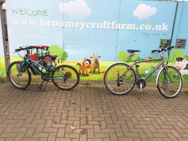 Photos taken on your cycle.