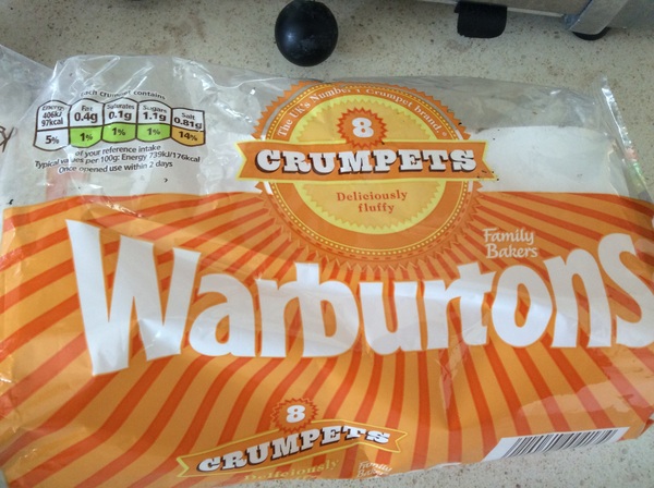 Why don't crumpets come in an 8 pack?