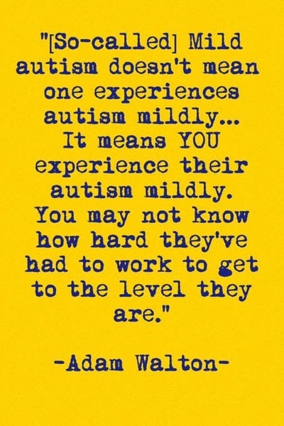 Capping the number of children diagnosed with autism