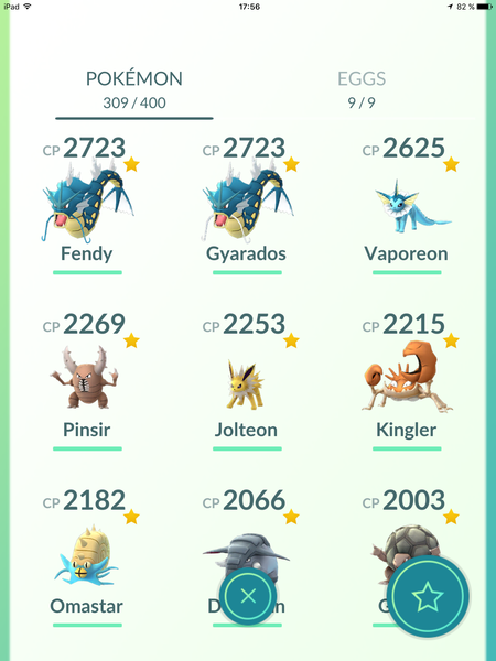 PokemonGo #9. A journey to hatch a 10km egg starts with a single step.