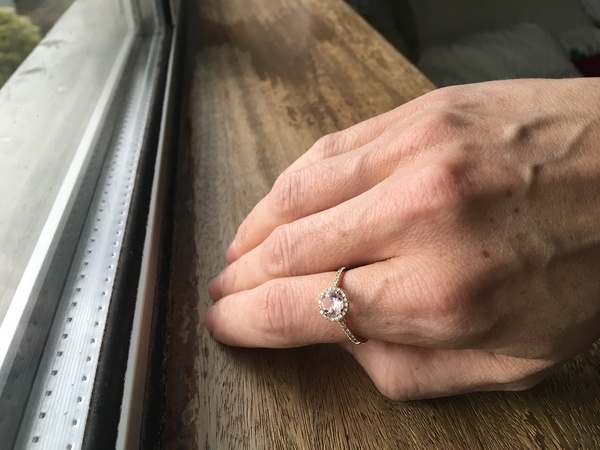 Years of saving but now have ring of my dreams!