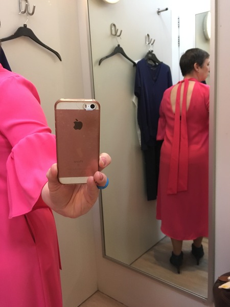 that awful pink m&s dress...