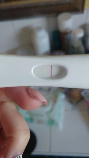 Faint line on first repsonse rapid result