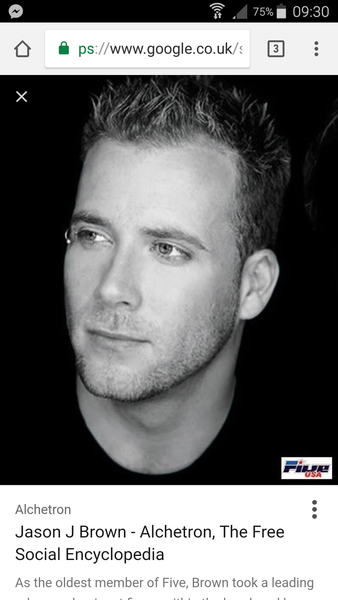 To think that 5ive really were the best boybandd of the late 90s / early 2000s?