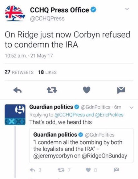 AIBU to think that Corbyn was strong, intelligent and likeable?