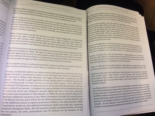 Westministenders: Theresa's Common People