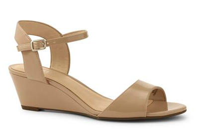 What do you think of these nude wedges?
