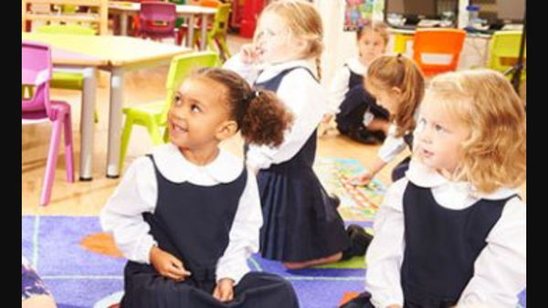 To think that leggings as school uniform is not 'lazy parenting'?