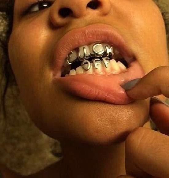 'Need to see a smile'