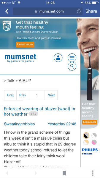 For the love of the wee man please do something about the ads