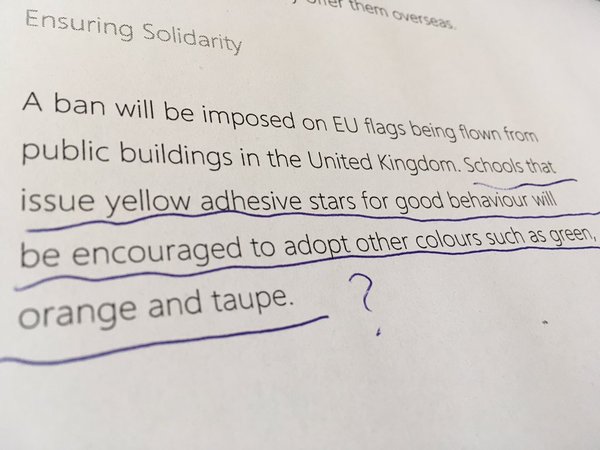 To think UKIP have just saved themselves from extinction?