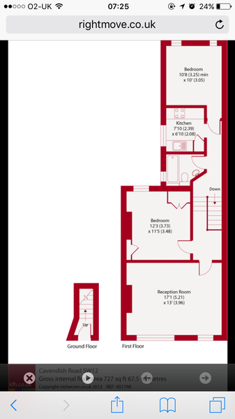 How can we turn this into a 3 bed? Pic included