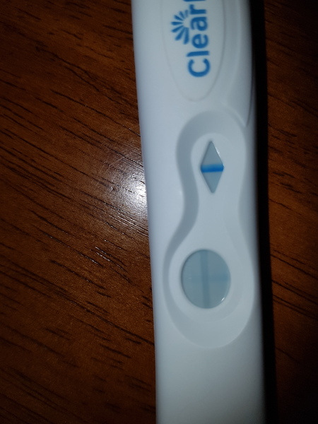 Is this a BFP? I sure hope so!!