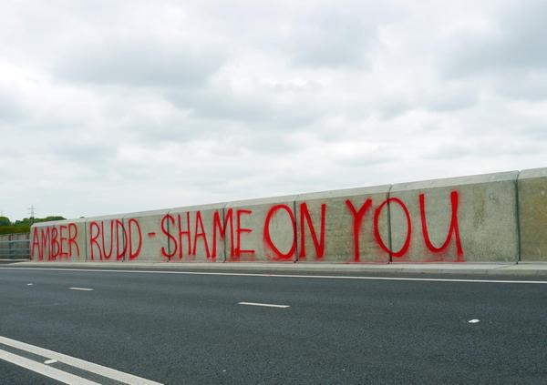 Theresa May is sending Amber Rudd to the TV debates