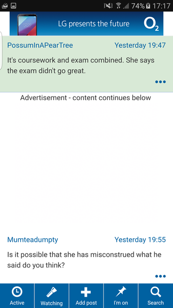 Testing a new links widget on Chat
