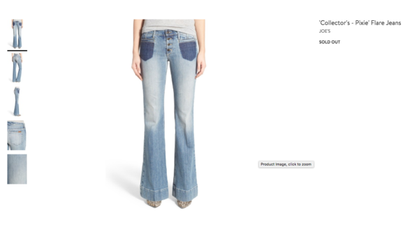 Flared jeans?