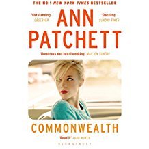June book of the month: Commonwealth by Ann Patchett. Chat to the author on Tuesday 27 June, 9-10pm