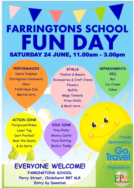 Farringtons' Summer Fun Day