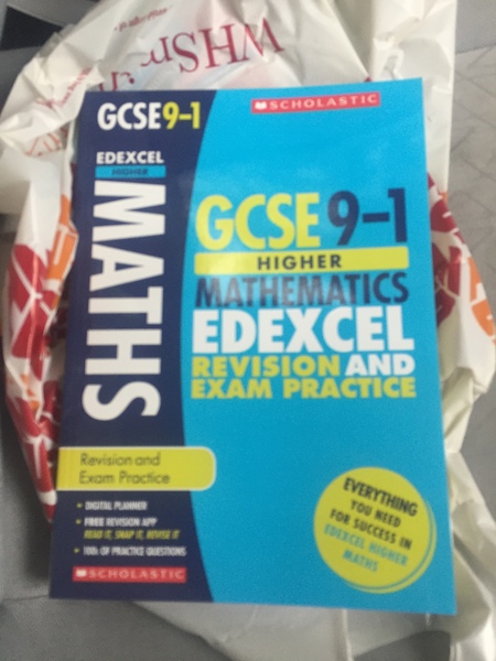 This year's GCSE maths.....